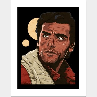 Poe Poe Dameron Posters and Art